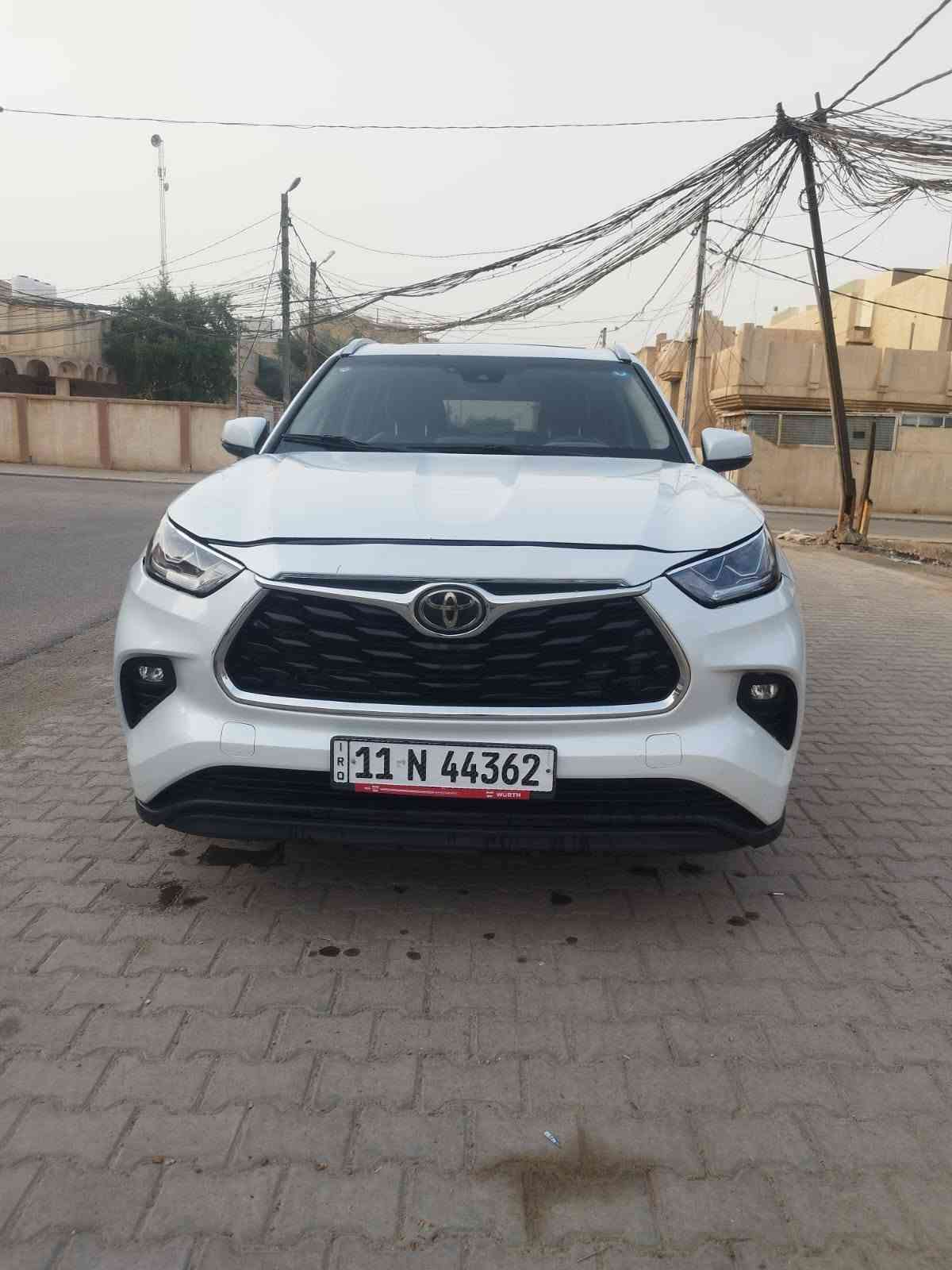 هايلاندر XLe • ٧ راكب • حادث مرفق
