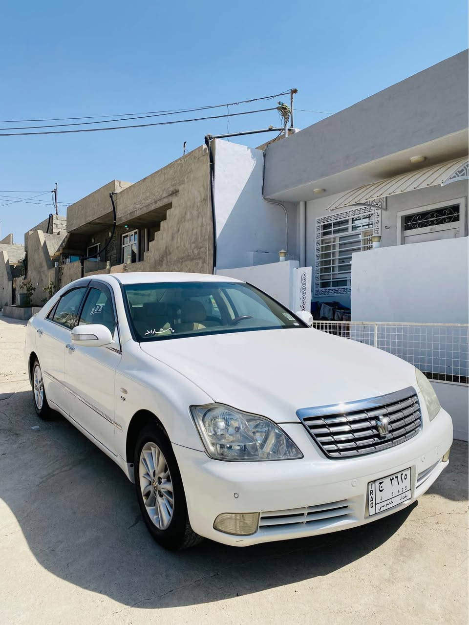 ماشەللە لە مالی هەموو لایەک🤍📦

‏Toyota crown shahina .180. 2008 ❤️‍🔥

کۆدی بۆ کراوە  بارکۆدی وەرگرتوە ☑️خاوەن کۆد مەوجودە✔️

گێر گەورەی مەکینەبچووک ئالتونی بازار  ☑️

بى بؤياخه

کەڤەر شەنسی کۆسەرە بەشه رت.

بۆیاخ .مالی مەدەنی .گێرو مەکینە بەشەرت. کۆد بەشەرت.

سەیارەکە٧٣ هەزار ڕۆشتووە 📦

  (موسه  )

 ٣دووگمە 

ناوزەردی ساج مەلەکی    

بەسمە ڕەساسی

شاشەو کامێرە

ناوچەی کوێر

حاسە 

مجمووعە لێکزز

کوشن کارەبا  

ئاوێنە شەفت

پەردە

ئاوينه ئيشاره ت📦      

پاتری لۆک 

کامل سێرڤزز کراوە

برێک بەسراوە 

جامی دواو پێش هەلگیراوە 

تەبرید ساردو گەرمی مەزبووت

کونی گەرمیەکان هەمووی گیراوە

 ڕۆنی گێر و مەکینە گۆڕاوە . 

  سەیارەکەمالی مالی دۆستە 🌷 

شوێن (سليمانى)

***********

ڤایبەرو وەتسئاپ لەسەرە .
٧٢$ السليمانية, العراق
