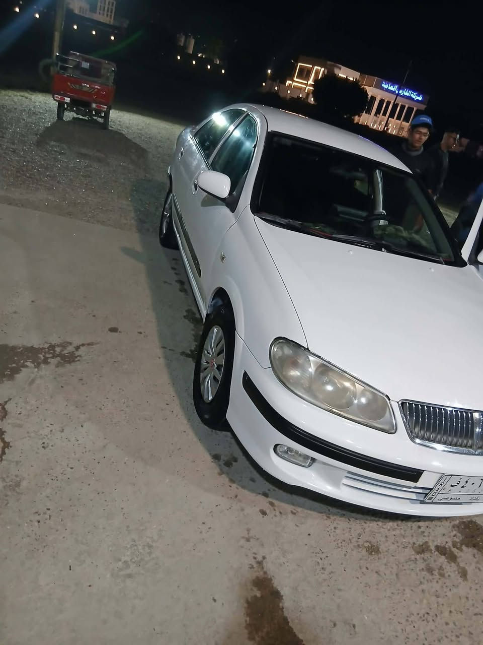 سلام عليكم ابو نيس 2004 سياره معمره جديد حلو معروضه للبيع 45بيها مجال مكان السياره ابو غريب خان ضاري
مكلف بالنشر للأتصال ***********
