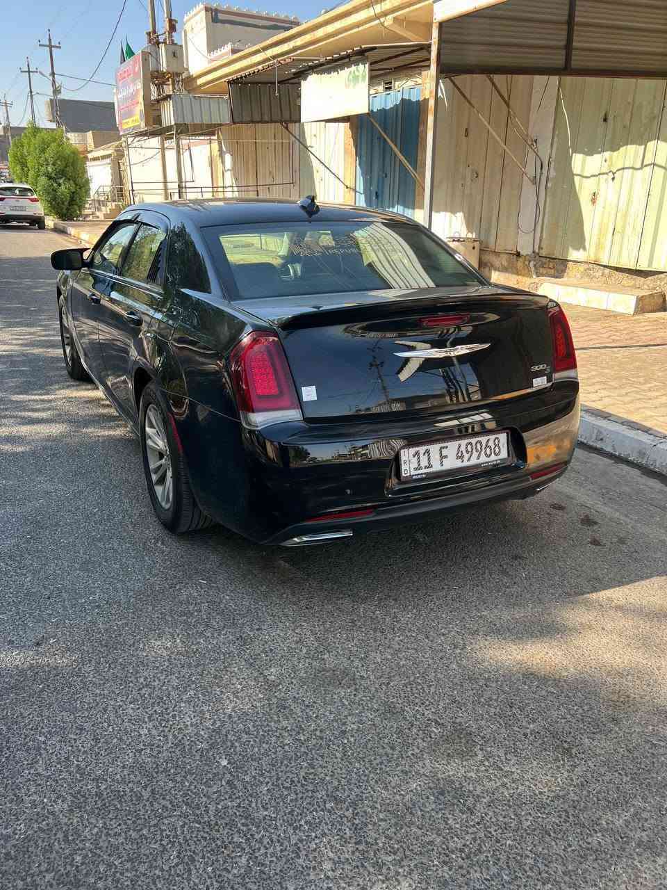 مرسيدس C300 • حادث بنيد • بدون ايرباك