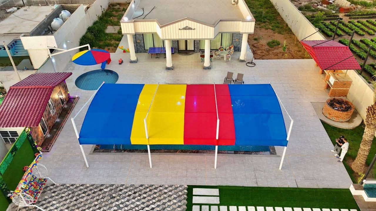 السلام عليكم  📍موقع بلد
يتوفر لدينا حجز مزرعه vip طيلة ايام الاسبوع 🌴🌳
علماً ان مزرعه موثقه بتطبيق اجرلي 
⭕️ يوجد لدينا نظام شفتات
-يبدا الشفت النهاري من الساعة 10 صباحا الى الساعه 6 مساءاً
-يبدا الشفت المسائي من الساعة 8 مساءاً الى الساعة 8 صباحاً
- يتوفر الشفت اليوم الكامل من 10 صباحا الى ثاني يوم 8 صباحاً 
📍للحجز و الاستفسار يرجى الاتصال على الرقم التالي:
***********📞
***********📞
