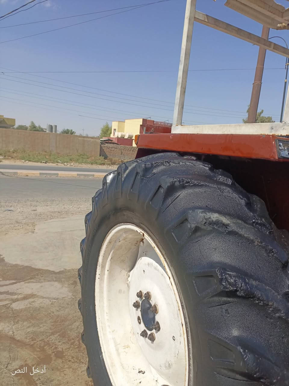 السلام عليكم  فيات 780 تك موديل 1981 رقم صلاح الدين تحويل ثاني يوم السعر 9500 وبي مجال  رقم الهاتف  *********** المكان صلاح الدين الشرقاط

نص مكتوب في الصور:
- أدخل النص