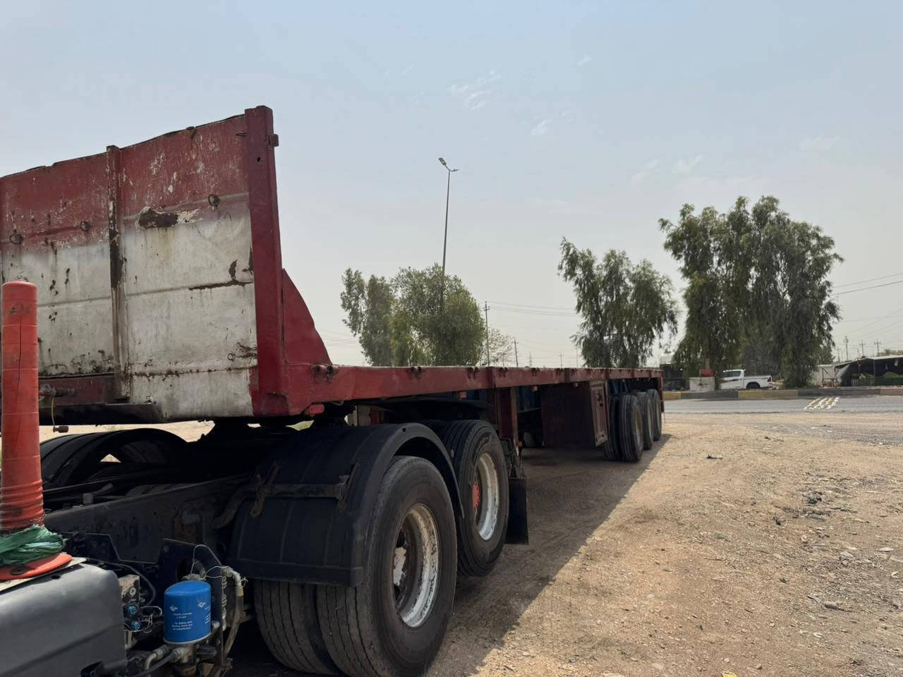 السلام عليكم عربانه طول ١٣و٦٠ مكفول شاصي السعر ٤٣ واسط العزيزيه ***********
