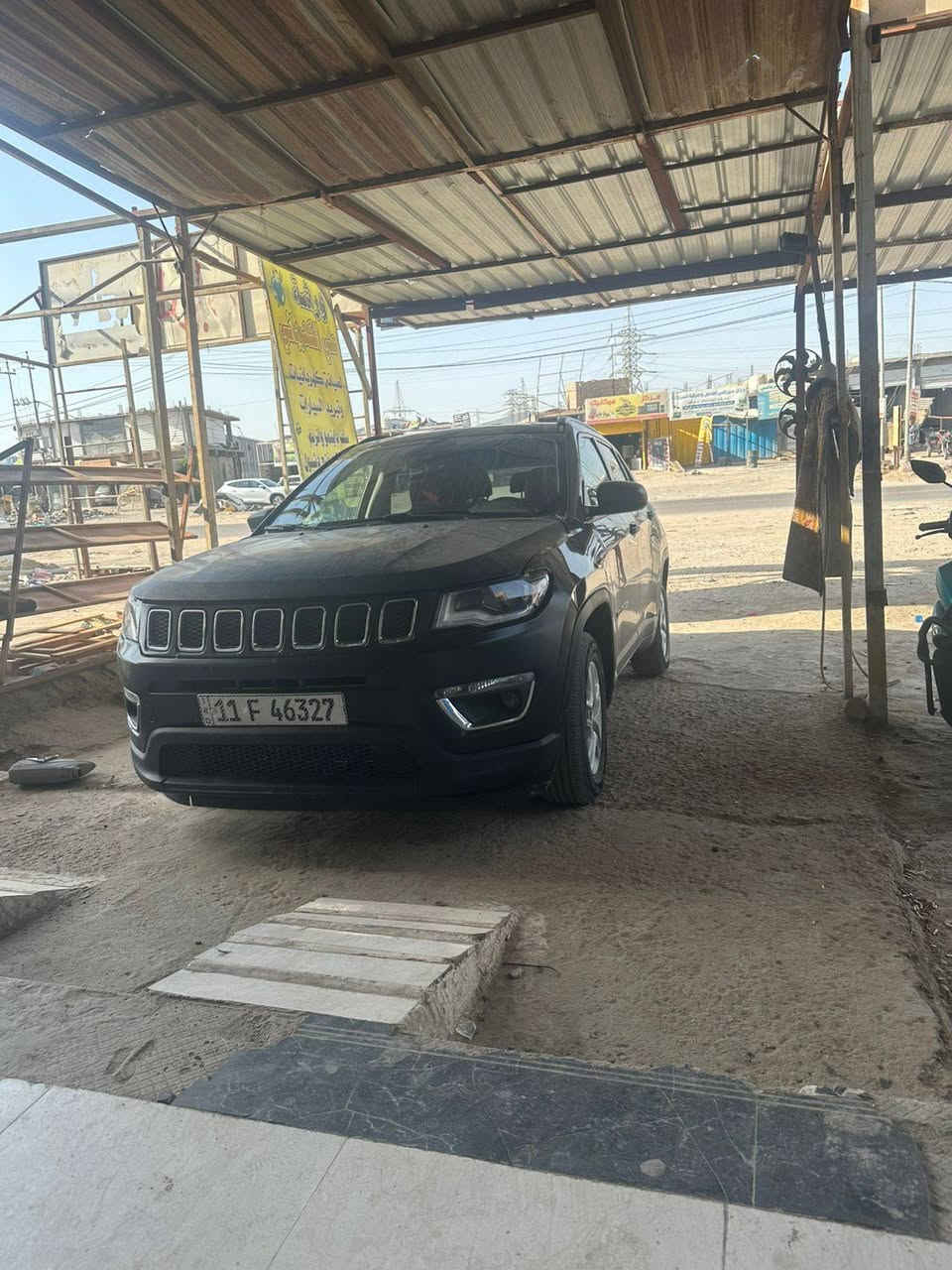 السلام عليكم (جيب كومبارس موديل 2018 )
رقم بغداد
فول موصفات 
كير ومكينه كفاله 
كشنات جلد
تبريد ثلج قطعتين
  تحكم استيرن
بصمة 
حادثه بنيد مبدل وجاملغ بي بارد 
للبيع ولمراوس حسب القناعه
مداور ثاني يوم
مكان السماوه
رقم الهاتف ***********
مكلف بنشر
