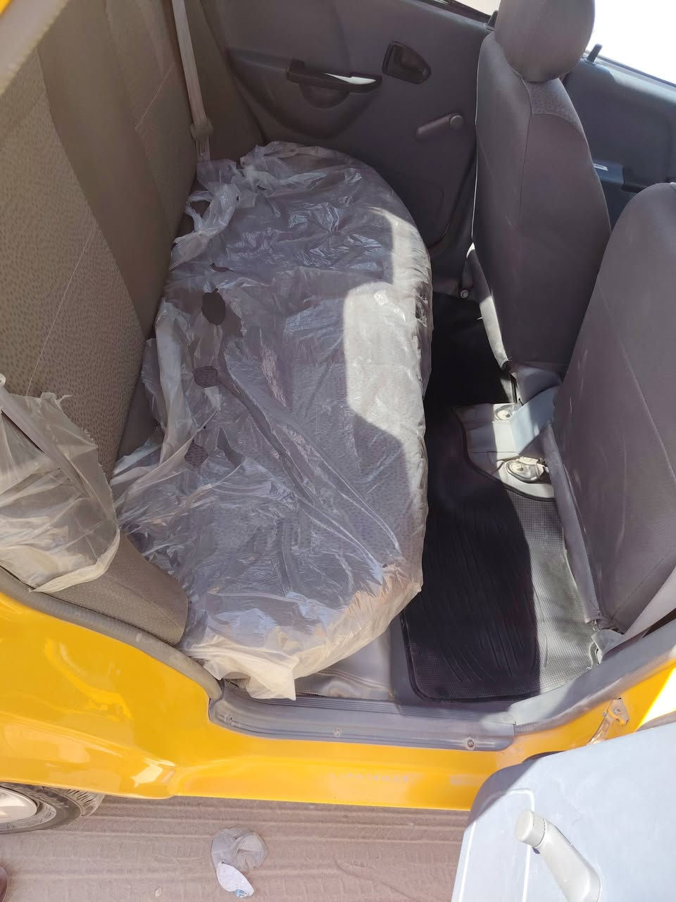 السلام عليكم سايبه موديل 25غاز بانزين ماشيه 70 جاهزه من كلشي بيه اربع اصابع تقريبآبلبنيد والباقي كفاله بسمي السعر ٦٧ وبيه مجال للستفسار *********** اتصل ع الرقم وبيك خير ودلل
