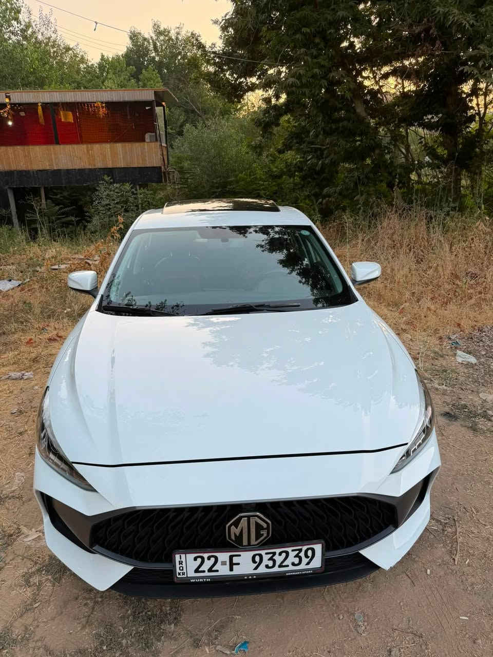 Mg gt
2024 full
47000km 
115$ 
مەجالێکی برایانە 
***********
