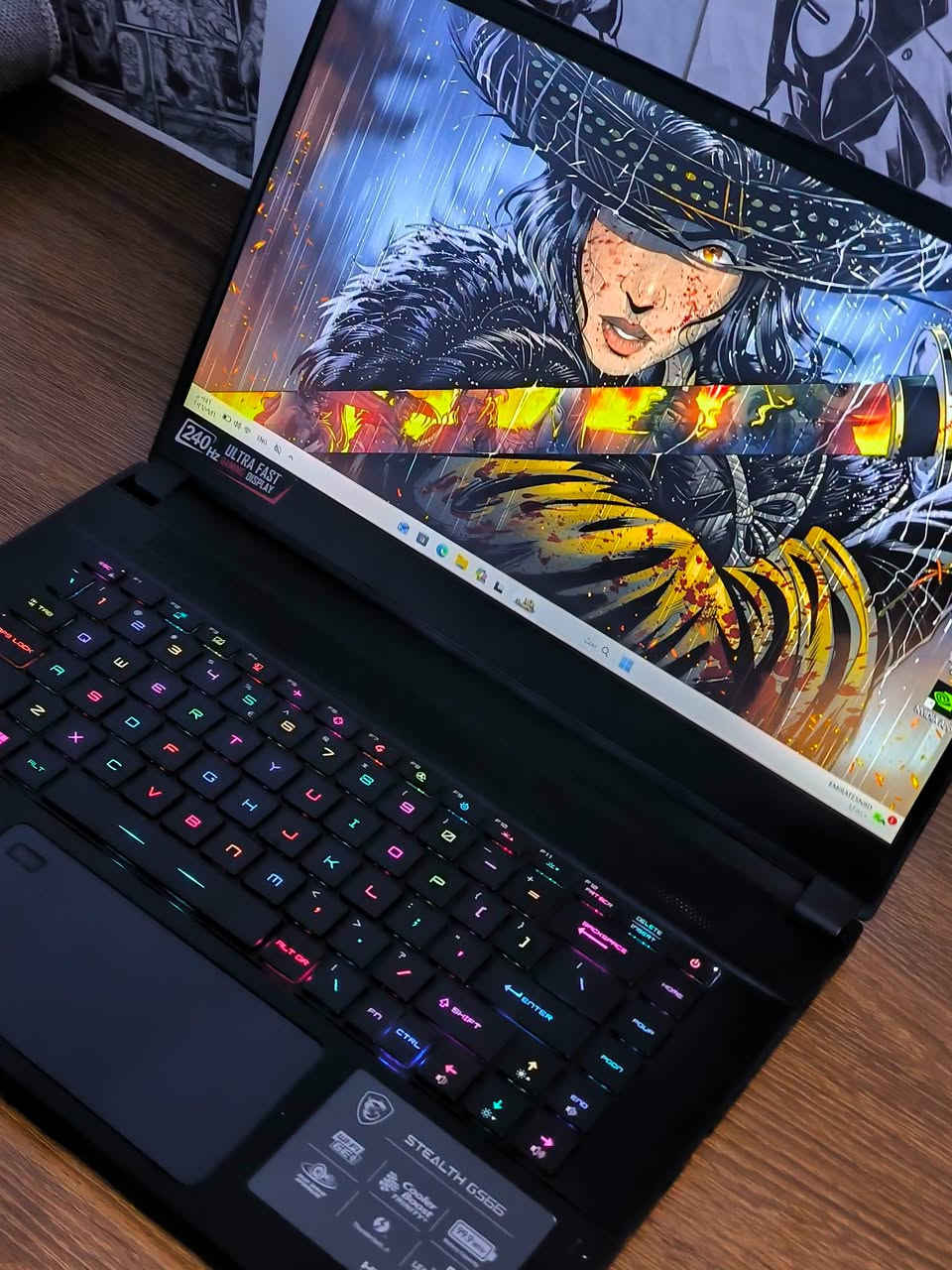 🔥 MSI Stealth GS66 🔥

⚡ المعالج: Intel® Core™ i7-12H 
⚡ الرام: 16GB DDR5
⚡ التخزين: 512GB NVMe SSD
🎮 كرت الشاشة: NVIDIA® GeForce RTX 3070 Ti 8GB GDDR6
🖥️ الشاشة: 15.6” FHD
⚡ معدل التحديث: 240Hz Ultra-Fast Gaming Display
⌨️ كيبورد: RGB Backlit Keyboard
موقعي بغداد 
للتواصل والاستفسار ( واتساب حصراً ) 
***********
