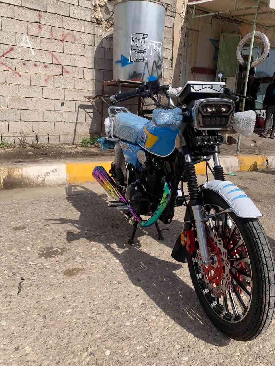 سلام عليكم سونيك موديل 25خمسه كير حجم 250شرط كفاله عامه صارله شهرين تقريبا أو اكثر بعده شركه شرط شلعه و معدل سعر مليون 100بي مجال استفسارخابر ع رقم ***********
