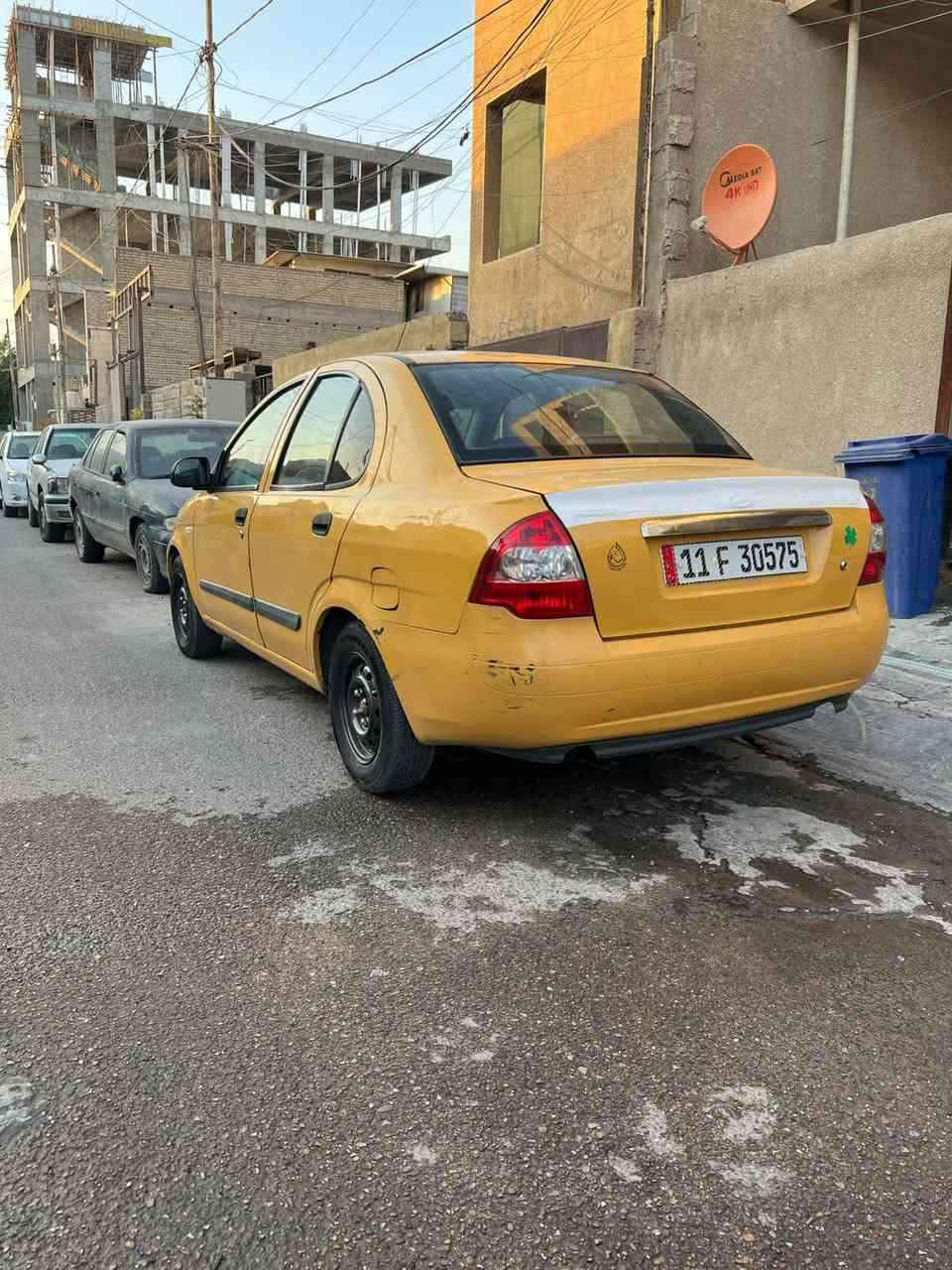 سلام عليكم طيبه موديل 16 سياره خير من الله بسمي سياره سنويه جديده رقم جديد فقط بيه تبخير قليلل سعر 35 وبيه مجال ***********
