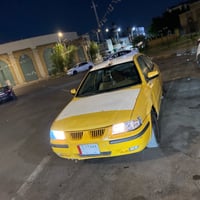 سمند موديل 10 محرك بيجو مجفت جديد 1800  كير قبل فتره شتريته جديد سياره...