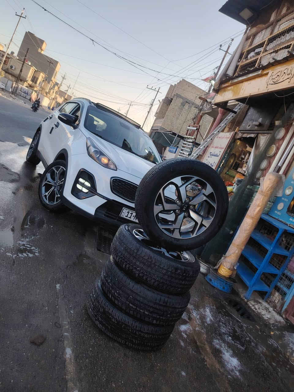 سبورتج • ١٧ انج • زوج جديد