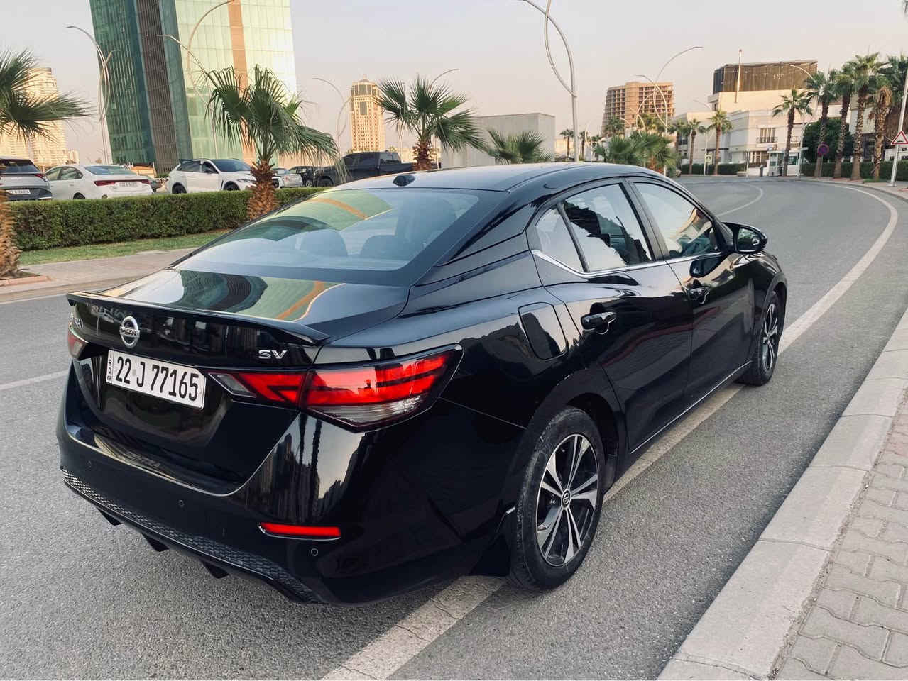 سنترا SV • ٢٠٢١ • بصمة تشغيل