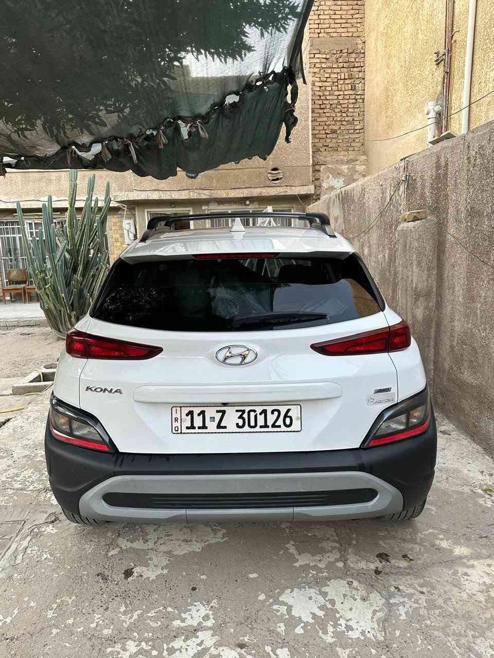 كونة ٢٠٢٣  بيضاء اللون فول عدا الفتحة، ماشية اقل ٣٠ الف. صور الحادث مرفقة.
سعر ١٣٥ ورقة.   ***********
