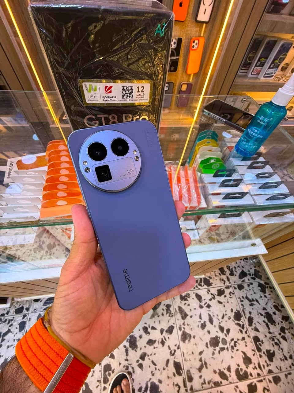 Realme gt 8 pro
512/16

النسخة العالمية

استخدام قليل جدا

ملحقات كاملة

السعر 1100,000/اسعار ثابتة

الملك سنتر /السيدية

***********
