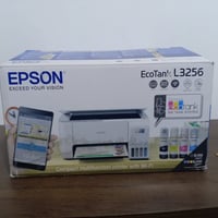 طابعة EPSON • استعمال قليل • ملحقات كاملة