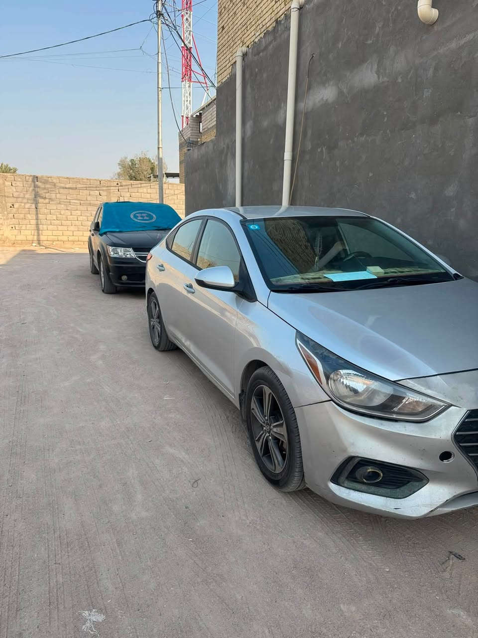 اكسنت مديل 2020وارد كندي السعر 105وبيها مجال بسيط السياره ب اسمي للاستفسار *********** البصره ابو الخصيب

