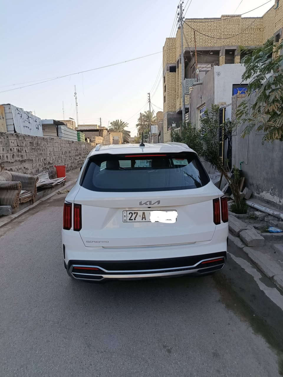 سورنتو للبيع مديل ۲۰۲۳ خليجي كفاله عامه فول مواصفات تلث قطع تبريد ثلج سبعه راكب مري شفط جنطه كهربائي حساسات کامره خلفي شاشه سياره كامله من كلشي نضيف سوناره وياه السعر/285/. ***********
