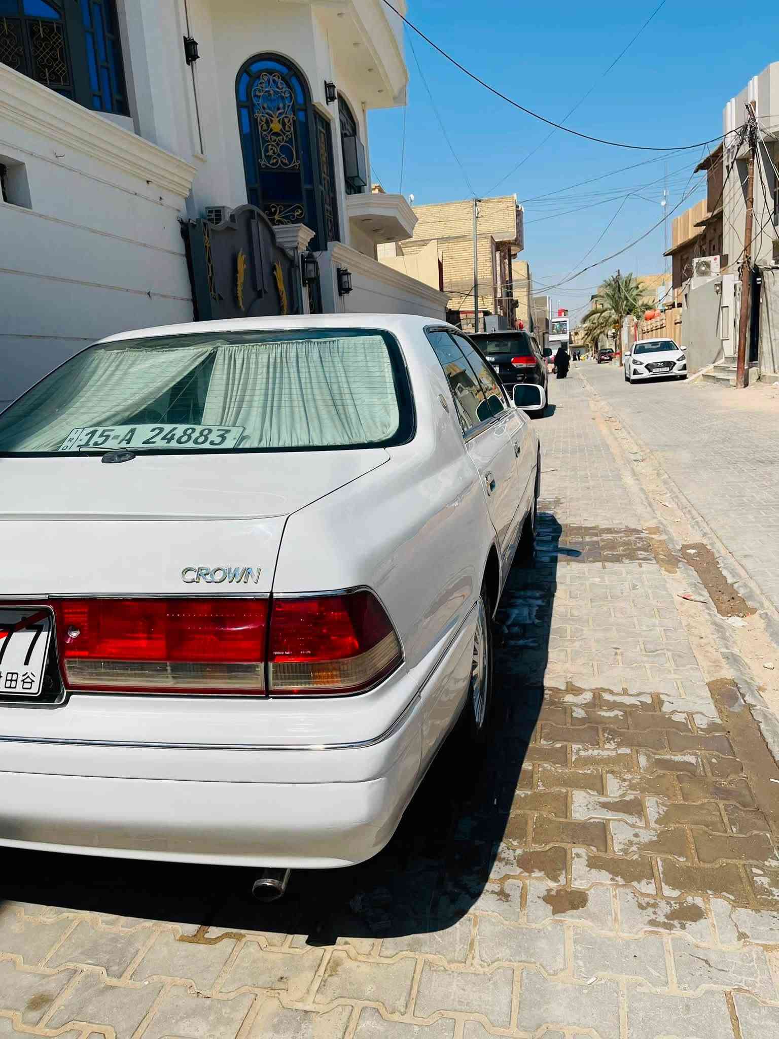 السلام عليكم ورحمه الله 
للبيع سياره راس الثور فلات
رقم انيار دولي تحويل ثاني يوم سنويه لل ٣٠
السياره كفاله من ضربه وكص واصوليات وعيب شرعي السياره كلش حلوه وجديده وجاهزه 
مديل ١٩٩٦ كرستال اصل 
تحكم مري كشنات جدد وغرفه جديده 
ويل ليزري تخم تاير جديد  صابونات جنطه 
مكينه وكير بل كارتون ٣٠٠ فيشتين 
شاشه تاب 
تبريد ثلاجه شاهد الله 
كهربائيات جديده تحويره النجف 
حداديه جديده بس الوره عوزه شي بصيط 
السعر ٩٥ وبيه مجال شي بصيط
لستفسار ***********
العنوان النجف الاشرف قضاء المشخاب
