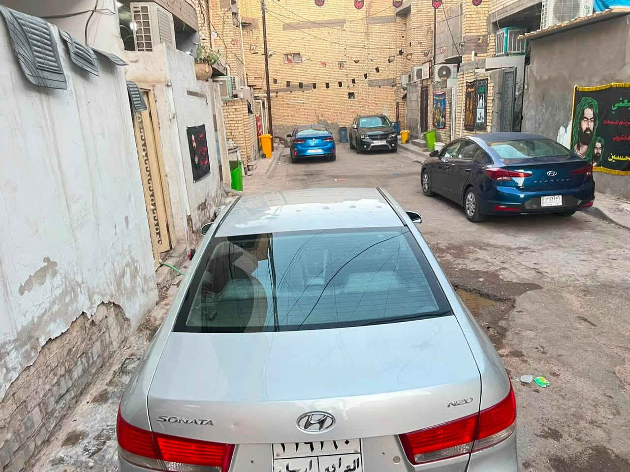 السلام عليكم سوناتا 2010 للبيع كير محرك تبريد ثلج 
السيارة 3 قطع صبغ سونارها مرفوق بلصور السيارة تحويل ثاني يوم مكاني بغداد الرصافة سعرها 93 وبيها مجال رقم الهاتف ***********
