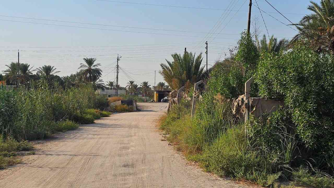 ✅️عقار مميز في كربلاء
دونم للبيع مساحة 2360 م 
واجهه 17 متر نزال 140 متر 
وجه على بزل رئيسي مباشر 
طابو سند 25  تحويل بالطابو 

️متوفرة كافة الخدمات
تبليط، ماء، كهرباء، مدارس 
يصلح سكن أو حسينية للزوار 

️الموقع كربلاء - شارع رابط 
الزبيلية( قرب سيطرة الإبراهيمية )
موقع راقي ثاني دونم عن التجاري 
يبعد من مركز مدينة كربلاء 9 كيلو 

#السعر 250 مليون  @أبرز المعجبين 

☎️ إتصل الآن:  ‏‪***********
