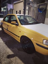 سمند ٢٠١١ • رقم بغداد • تبريد ثلج