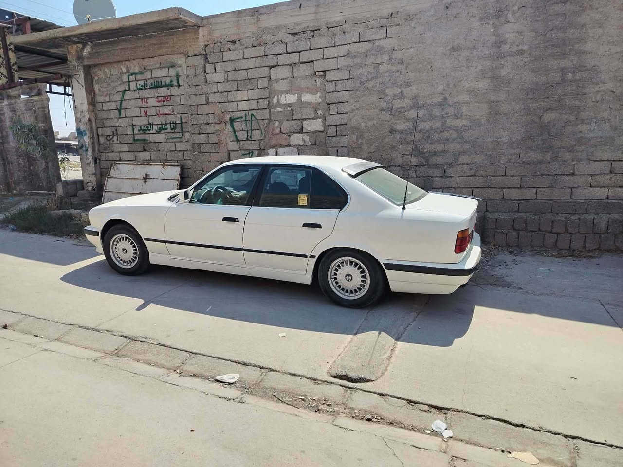 بي ام ٥٢٠ • محرك ٥٢٥ • ارقام الماني