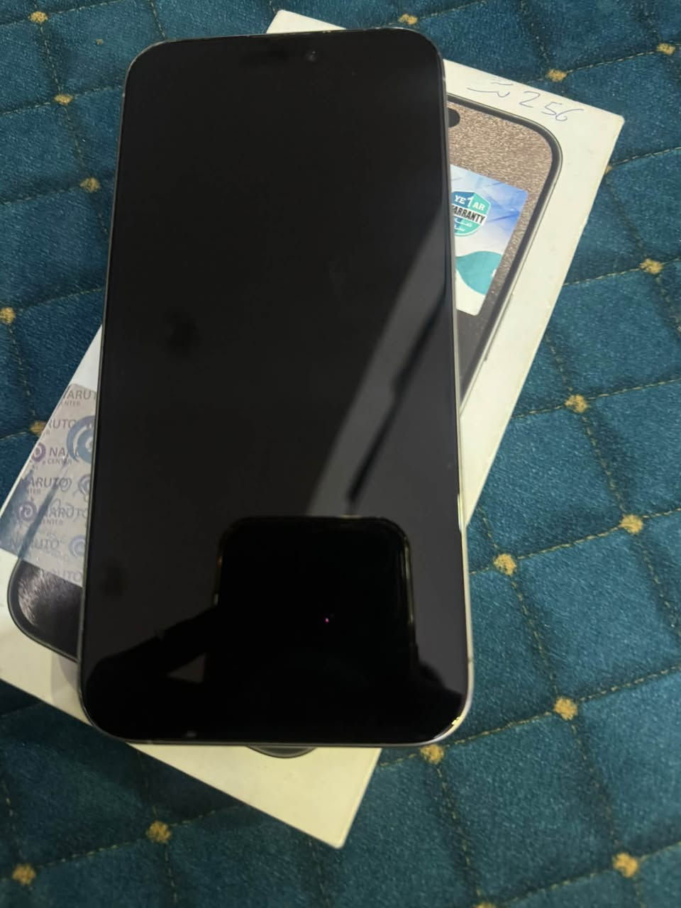 من رخصت الدمن ايفون 15 برو ماكس جهاز جديد كلش نضيف  بطاريه 87 بلاد عنوان البصره سعر 825 للتصال ***********

نص مكتوب في الصور:
- ٢٥٦ ت حالة البطارية حالة البطارية تعمل بطارية iPhone هذه على النحو المتوقع. حول البطارية والضمان... عادية الحد الأقصى للقدرة ٨٧٪ هذا قياس لقدرة البطارية مقارنة بقدرتها عندما كانت جديدة. قد تتسبب القدرة المنخفضة بتقليل ساعات الاستخدام بين عملية الشحن والأخرى. عدد الدورات ٥٩٩ هذا هو عدد مرات استهلاك iPhone لقدرة البطارية. معرفة المزيد... تاريخ التصنيع شباط ٢٠٢٤ أول استخدام تموز ٢٠٢٤