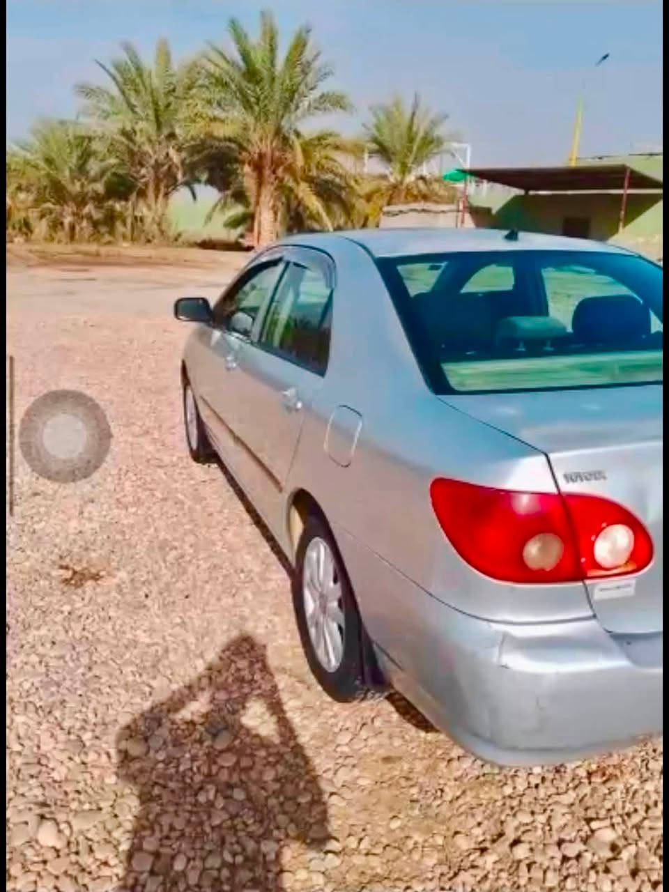 السلام عليكم شباب كورلا نحلة موديل 2008 لبيع مكلف بنشر سعرها 75$ وبي مجال مكان  سيارة  بغداد بلديات قرب مخازن أسمنت ***********

