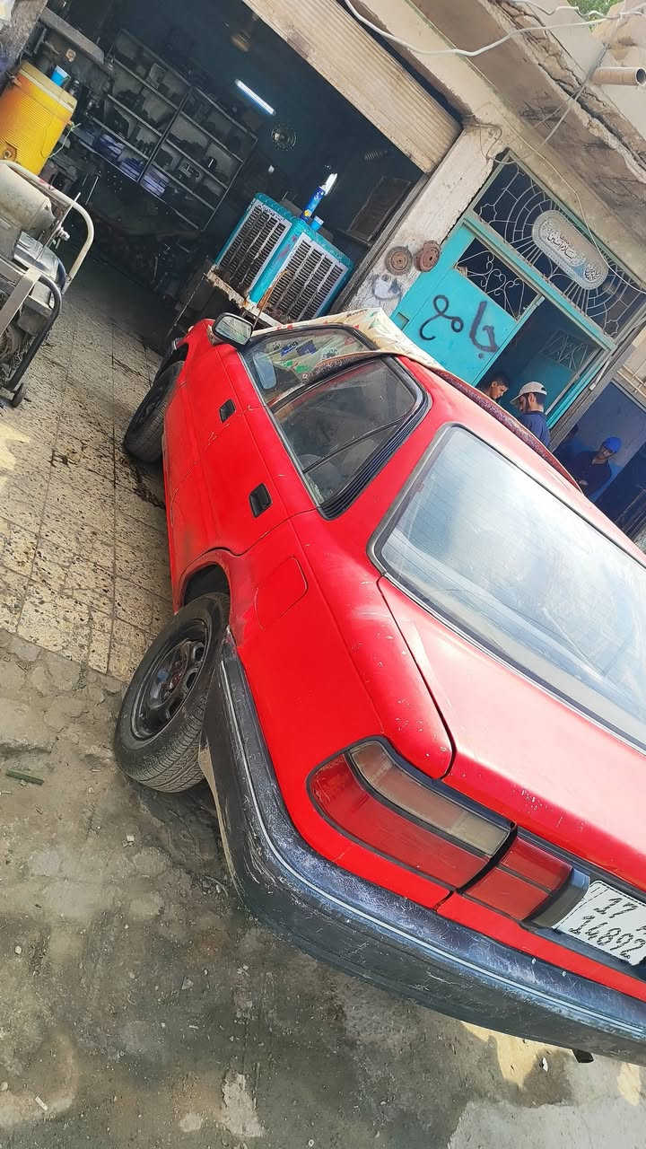 كورلا 1992 ايسر بلاد
سلام عليكم كورلا 92 يسره بلاد سياره جاهزه
رقم دولي سنويه 31 باسمي مداور شرط
كير مكينه خير من الله 
تخم تاير جديد
حداديه جاهزه 
كهربائيات جاهزه 
كير اوتوماتيك مكينه نوزل 1600 
السعر 32 وبيها مجال 
لاستفسار الاتصال *********** أو ***********
مكان السياره سماوه حي الحسين
