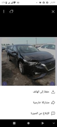 سنترا ٢٠٢٢ • بصره • حادث بسيط