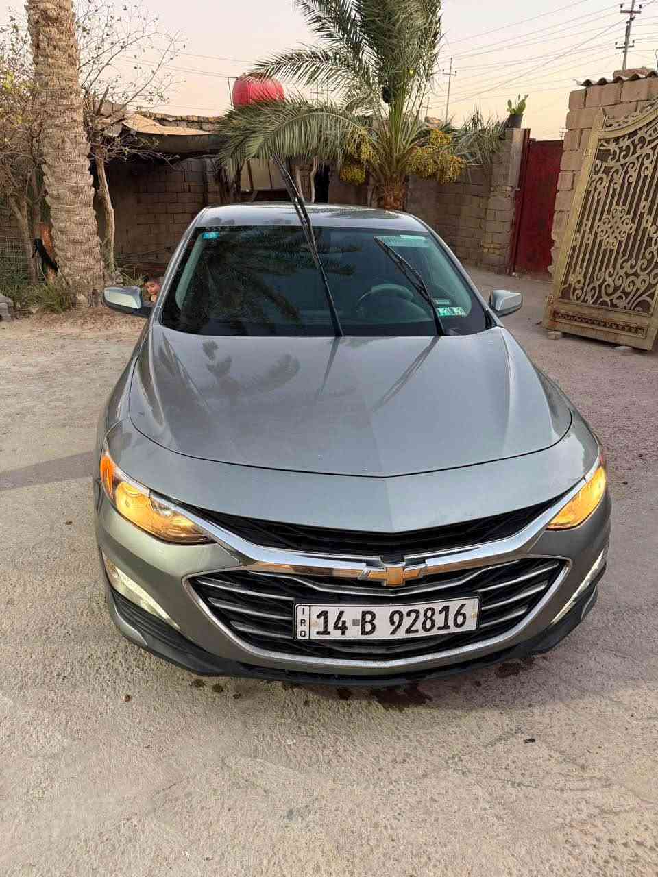 اسلام عليكم
ماليبو 2023 وارد امريكي رقم بصره الهارثه معوقين 
ماشيه 75 الف رقم الشاصي موجود بلصور.
بصمه تشقيل عن بعد. كرسي كهربائي تحديد مسار. رادار. 
السعر. 130 بيها مجال
مكلف بلنشر. للاستفسار 
*********** Singapore
