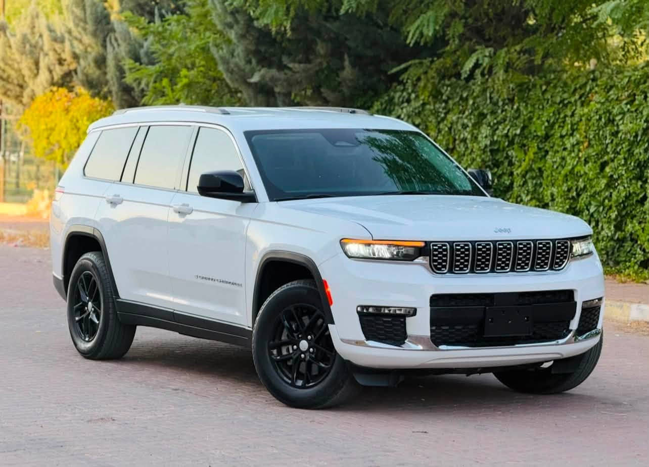 السلام عليكم 

JEEP GRAND CHEROKEE
جيب كراند شيروكي 
لون ابيض
موديل :- 2024
 محرك 6 سلندر  3600 
موصفات 
فورويل 4*4
7 راكب
بصمة 
 رادارات 360 درجه 
 اوتو ستوب 
 نقطه عمياء
 ابل كار بلي اوتو 
 عداد دجتال 
كامره خلفيه
 شاشه كبيره 
3 قطع تبريد 
تحديد مسار 
ماشيه 32 الف ميل
صبغ :-فقط جملغ امامي صبغ بدون دواخل و بدون ارباك جميع ارباكات سليمه بلادي 
راديترات تبريد رادار كل شرط بلادي
سياره بدون رقم لازم ترقيم شمالي فقط
عنوان 📍عقرة
سعر :- 260 $ ورقة  بدون رقم 
رقم تلفون و واتساب ☎️
***********
