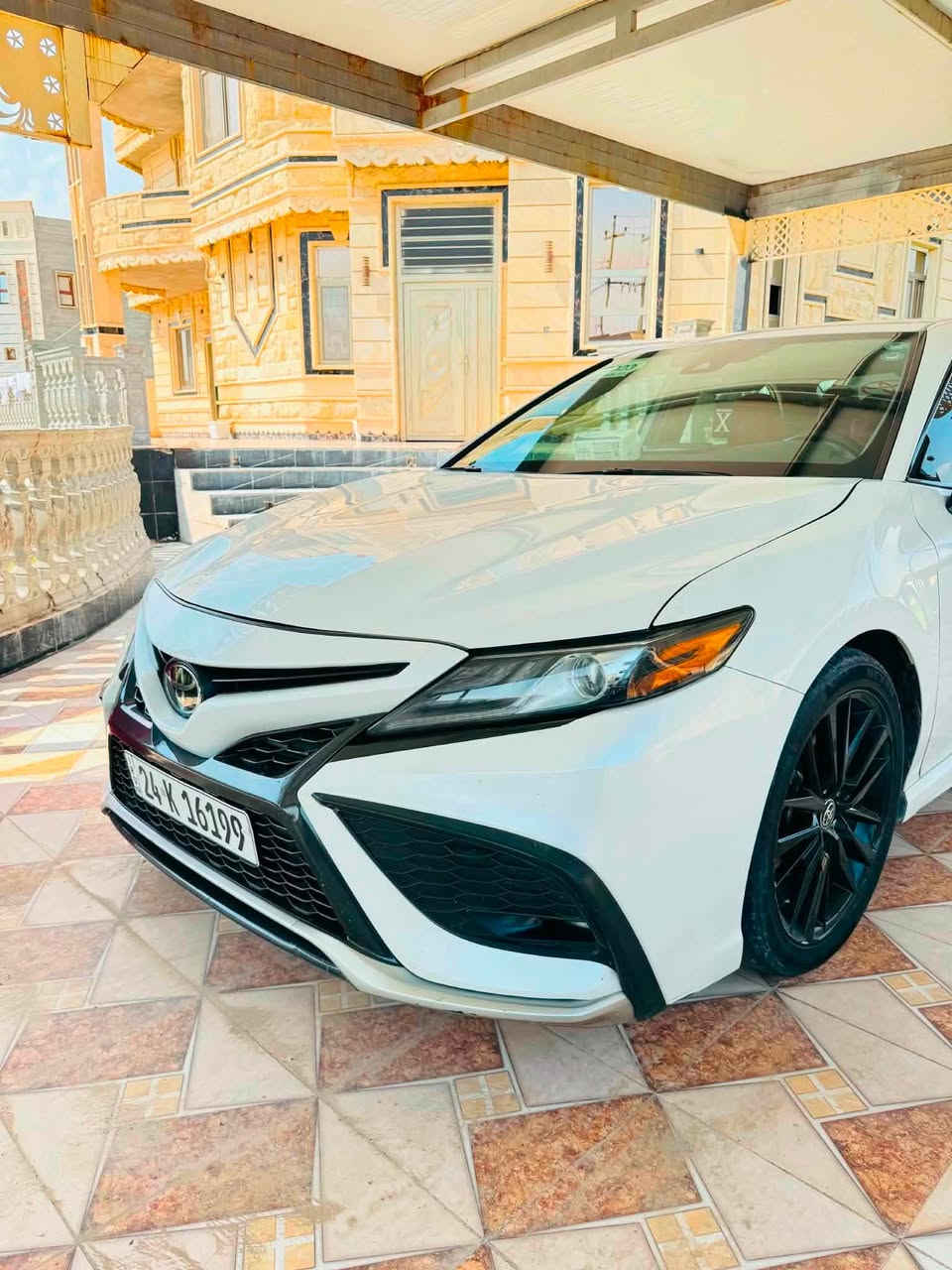 السلام عليكم
السعر 192وبيها مجال
2023XSE لون ابيض رقم دهوك هزة وفحص جديد فول ماعدا البنوراما بصمة تشغيل عن بعد داخل احمر قطعتين تبريد رادارات امامي وجانبي وخلفي السياره بيها جاملغ امامي السكن مبدل بلادي وجاملغ خلفي صبغ بدون دواخل بچم كبس مكان السياره بيجي ***********
