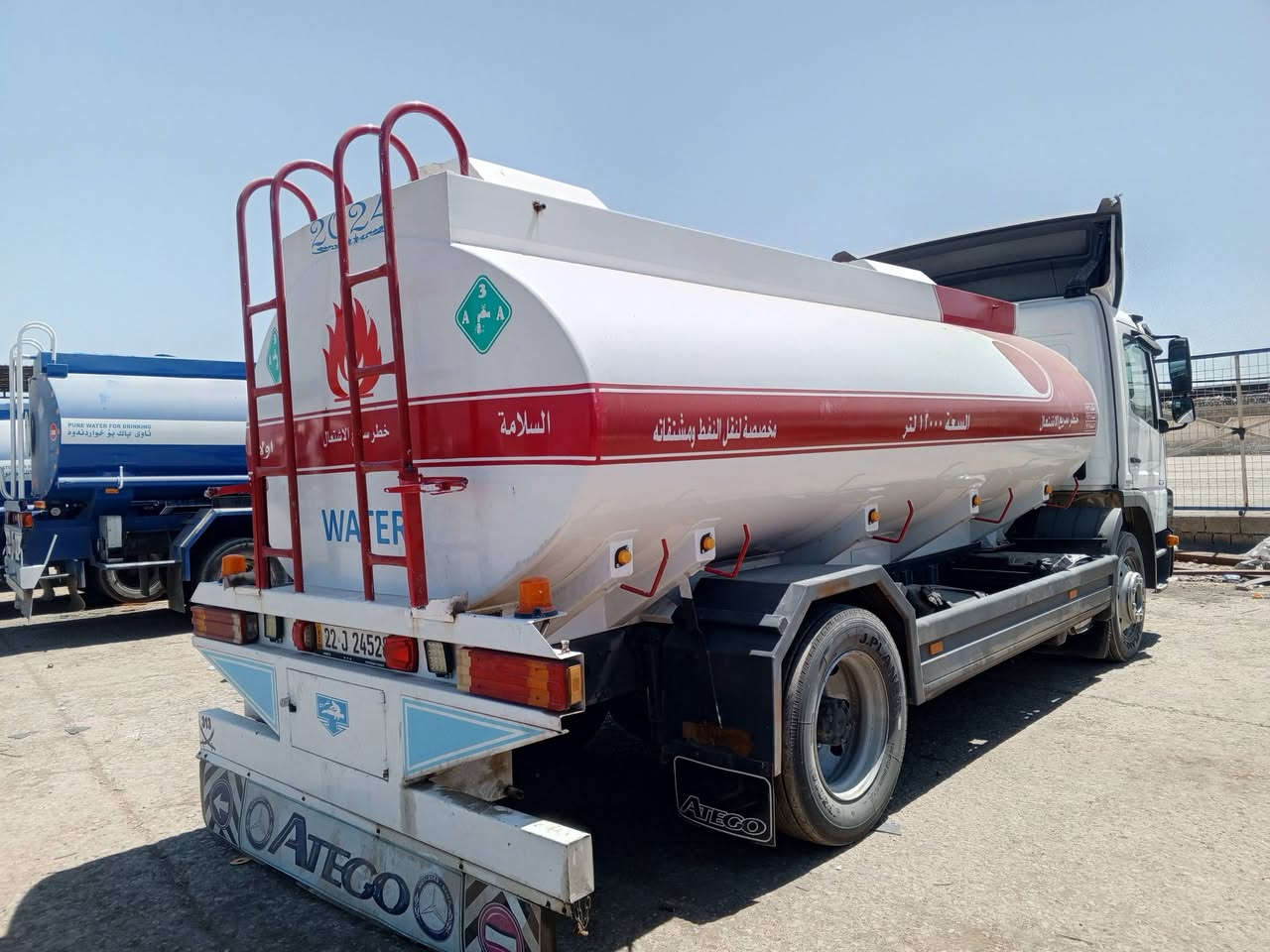 تانكى 12000 بؤ فرؤشتت 
جديد دبل قبلغ
***********/
***********
