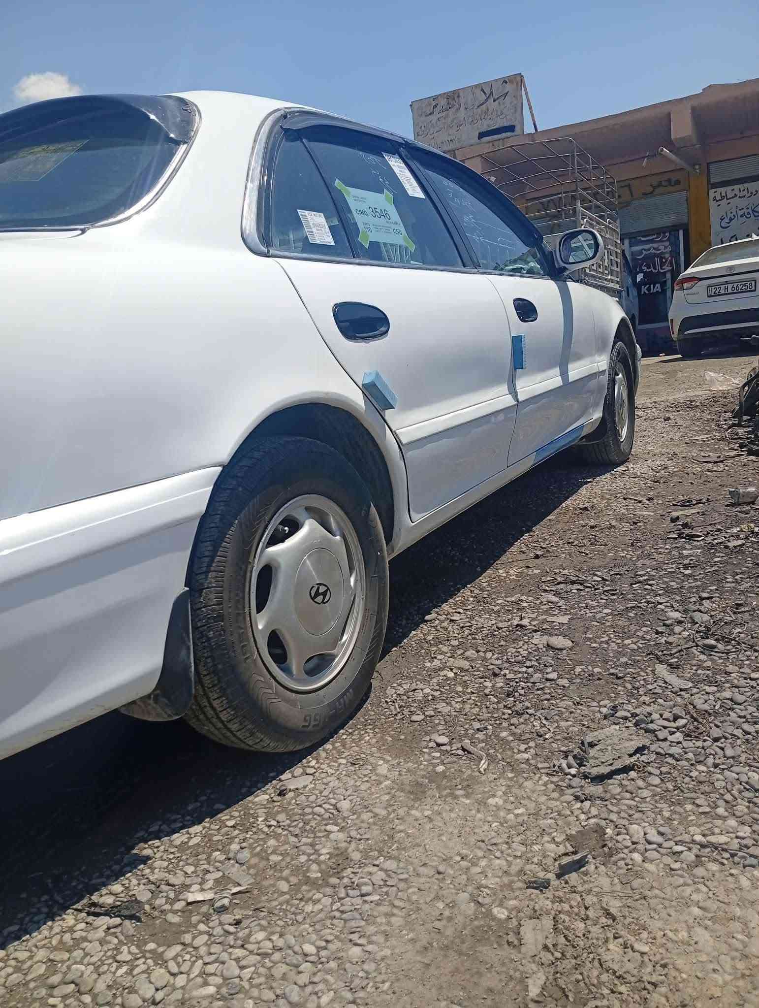 سلام عليكم سوناتة للبيع موديل 93سنوية بسمنة سنويةال31رقم بغداد انكليزي مصبوقة بس لجمالية مابيهة ايضربة داخل حلو تايرات جدد كهربايات  مابيهة نقص كير اوتو محرك مابي عيب تبريد كمريسر كايم بي بولبرن سعر 47بي مجال ايستفسار خابرودلل مكاني جلولاء ***********
