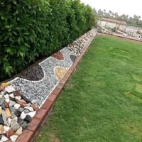 كادر حدائق • زرع ثيل • مقرنص حجر