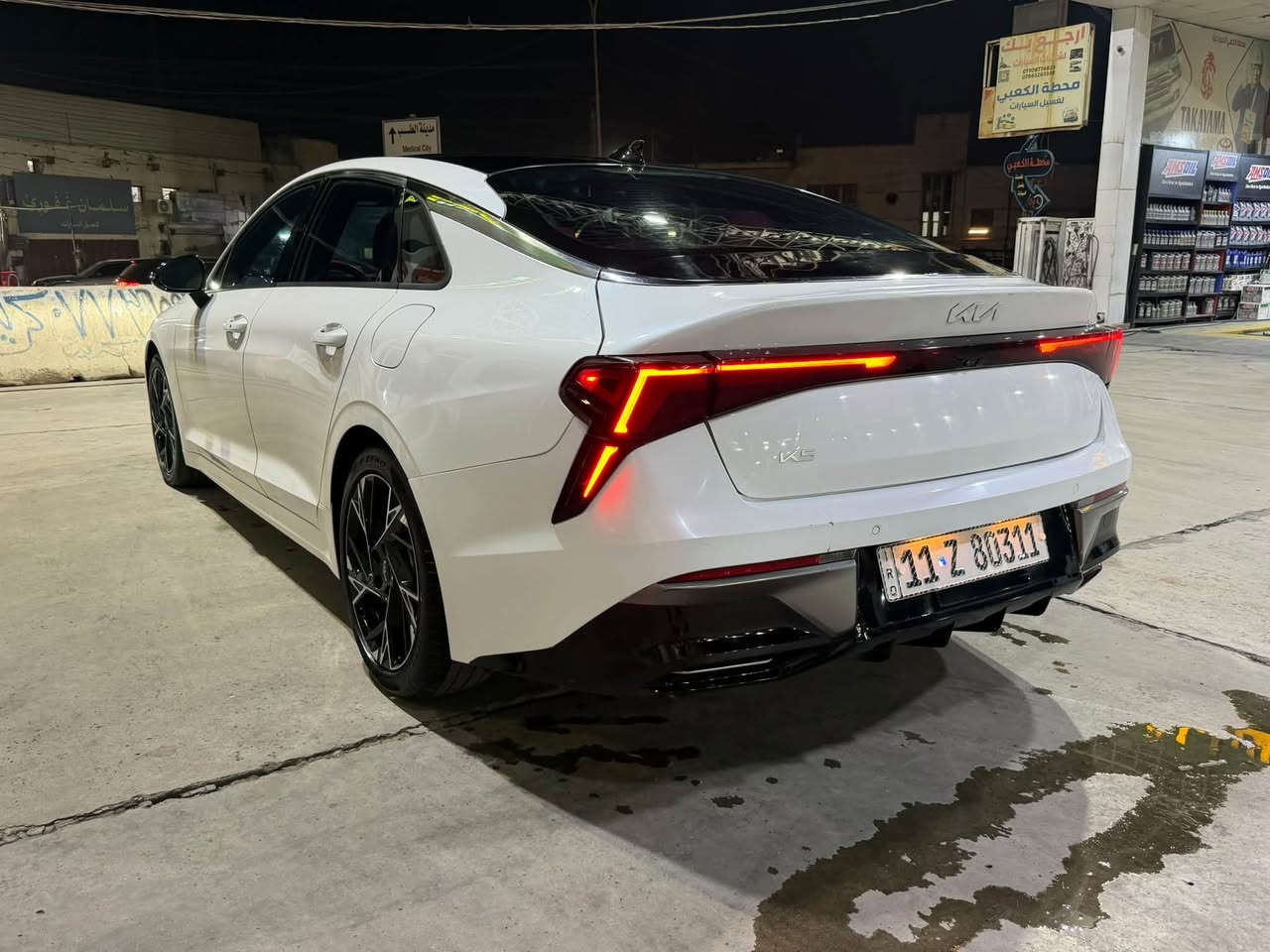 اللهم صل على محمد وآل محمد
🚘 للبيع Kia K5 GT-Line موديل 2025 

السياره فول مواصفات. تحكمات رادارات. فتحة سقف بانوراما. 

مثبت سرعه.  قياده ذاتيه.  حساس تصادم امامي. توقف ذاتي. تشغيل عن بعد. فول السياره 1/1. 

ماشيه 15,000ml 

• الموديل: 2025. 

• السيارة: Kia K5 GT-Line. 

•المحرك :  2500. 

• الحالة: نظيفة وجاهزه. 

• الاستخدام: شخصي.   

• السعر:19,800 💰. 

• قابل للتفاوض بالمعقول. 

•الضرر: جاملغ خلفي وجزء من الصندوق بدون دواخل ايرباك سليم. 

• السيارة جاهزة للفحص والمعاينة. 

📍بغداد /حي تونس 

***********
