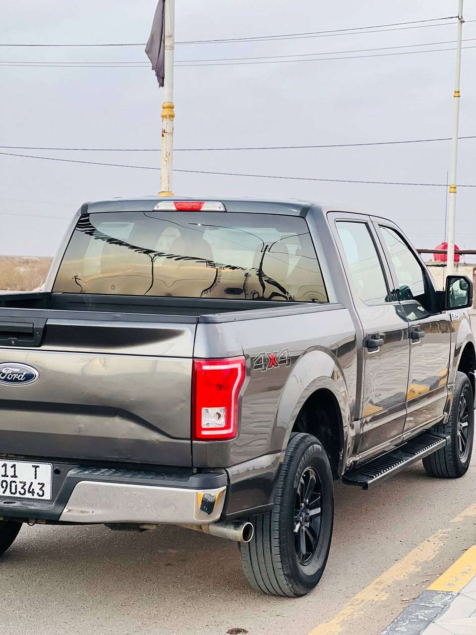 فورد F150 • ٢٠١٧ • رقم بغداد
