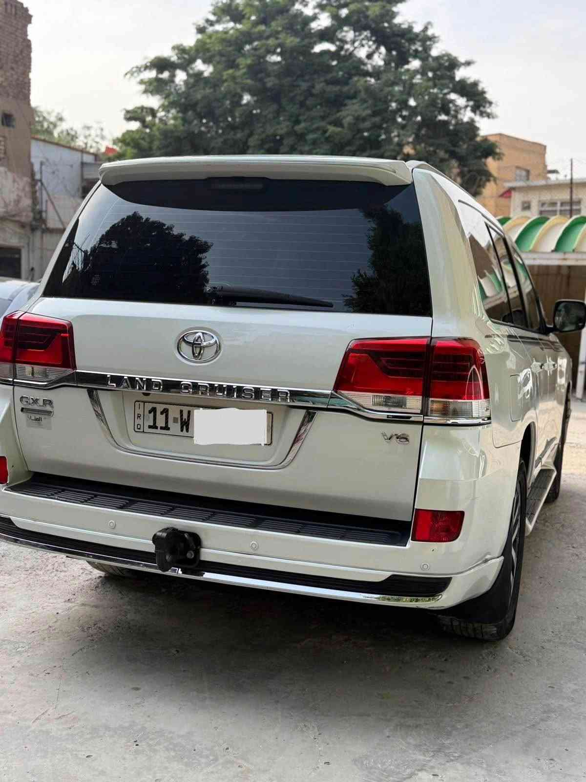 لاندكروز • ٢٠١٩ • صبغ بابين