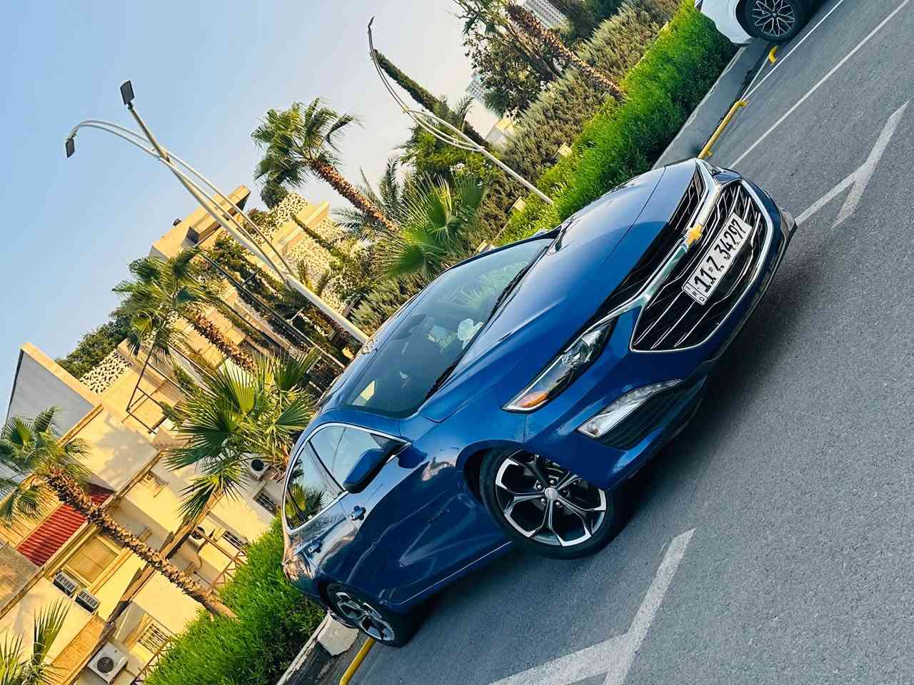 ماليبو LT • ٢٠٢٣ • رقم بغداد