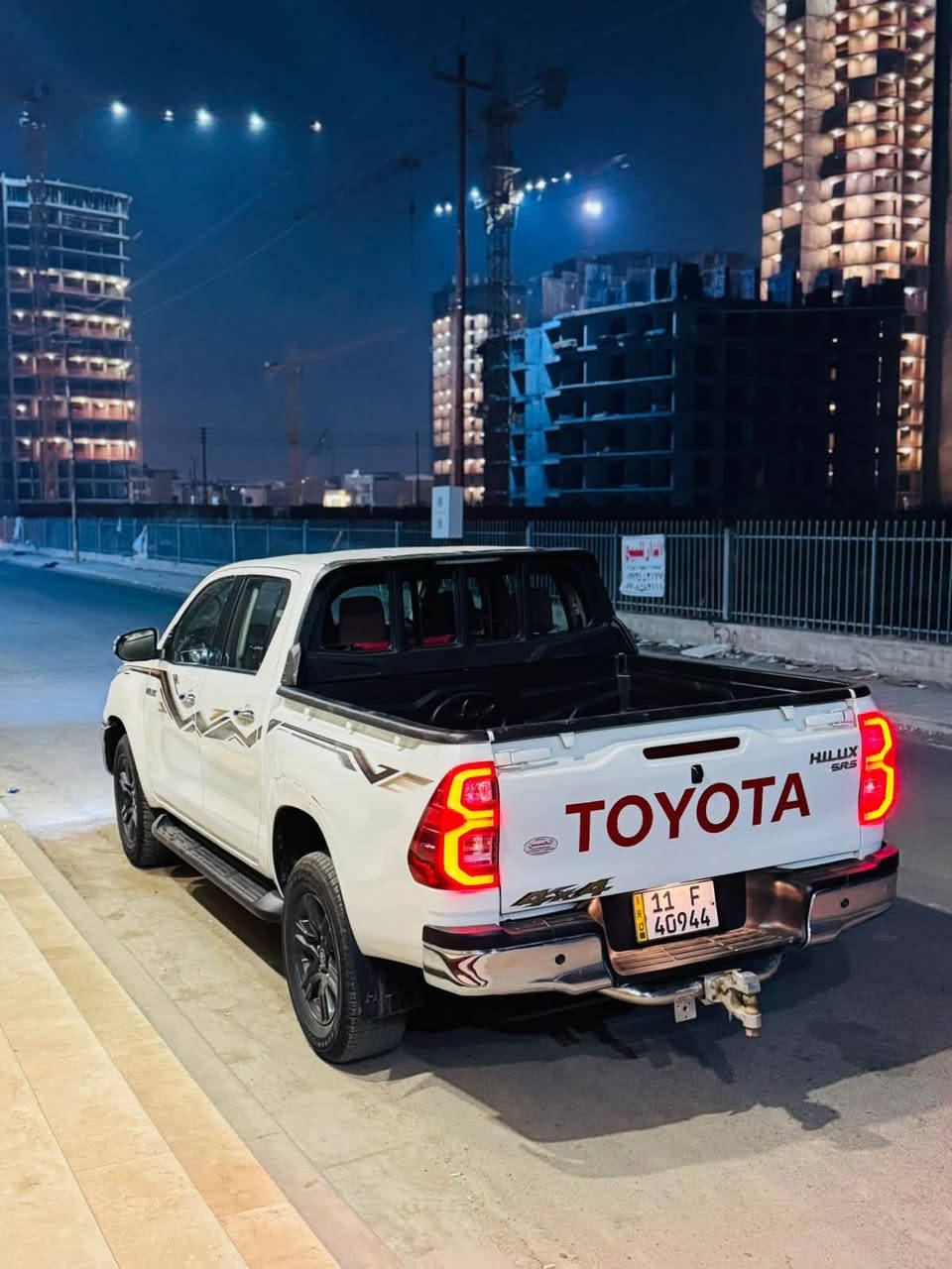 🔥 للبيع أو المراوس بسلفرادو 🔥

تويوتا هايلوكس 2024 - 4x4 فول
ماشية 93,000 كم
رقم بغداد - مكانها واسط
تبديل جاملغ + باب بدون صبغ - شاصي مكفول
بيها بارد خفيف بالجاملغ الخلفي

📞 *********** - واسط
