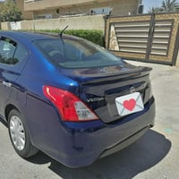 نيسان فيرسا ٢٠١٨ ماشية ١٢٠ الف رقم بغداد بسعر ٨٠ وبيها مجال ٠٧٧٠٦٦٠١٢٩...