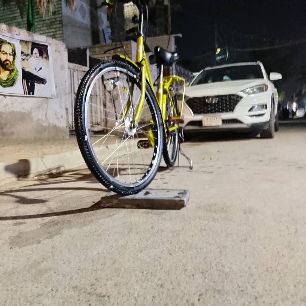 المكان بغداد الشعله حي الجوادين سعر 170وبيه مجال اسم البايسكل  OUTبايسكل موديل 2017 ياباني رقم الهاتف 7775148626