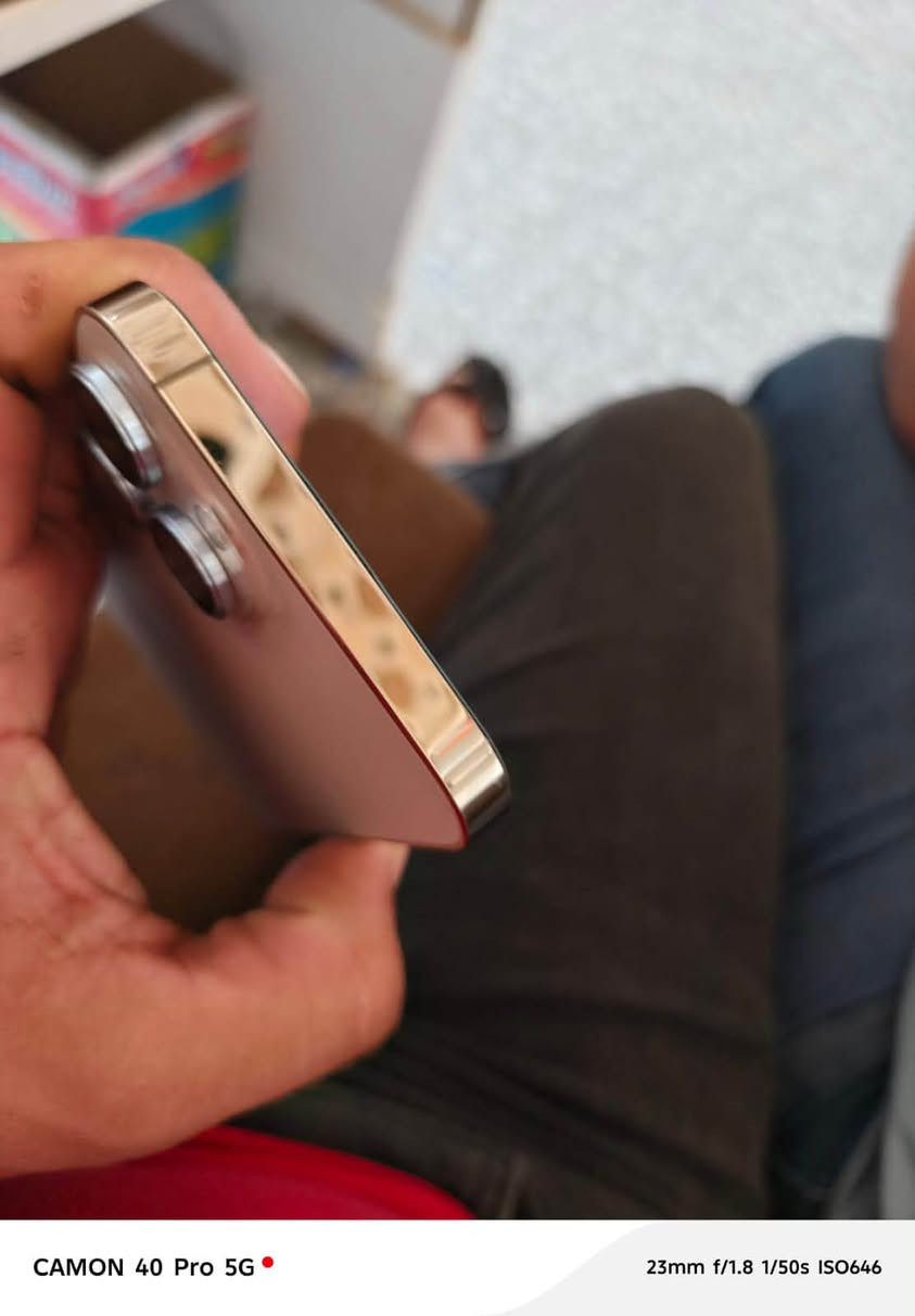 كامون 40 برو 5G • ١٢٨ • بطارية ٩١٪