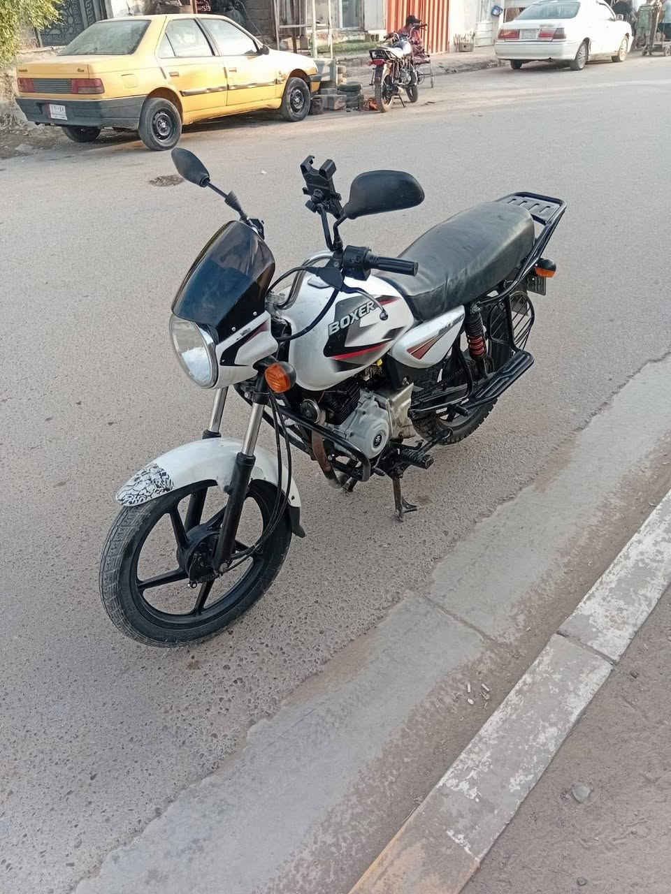 بوكسر • ٢٠٢٠ • مكينه خرسه