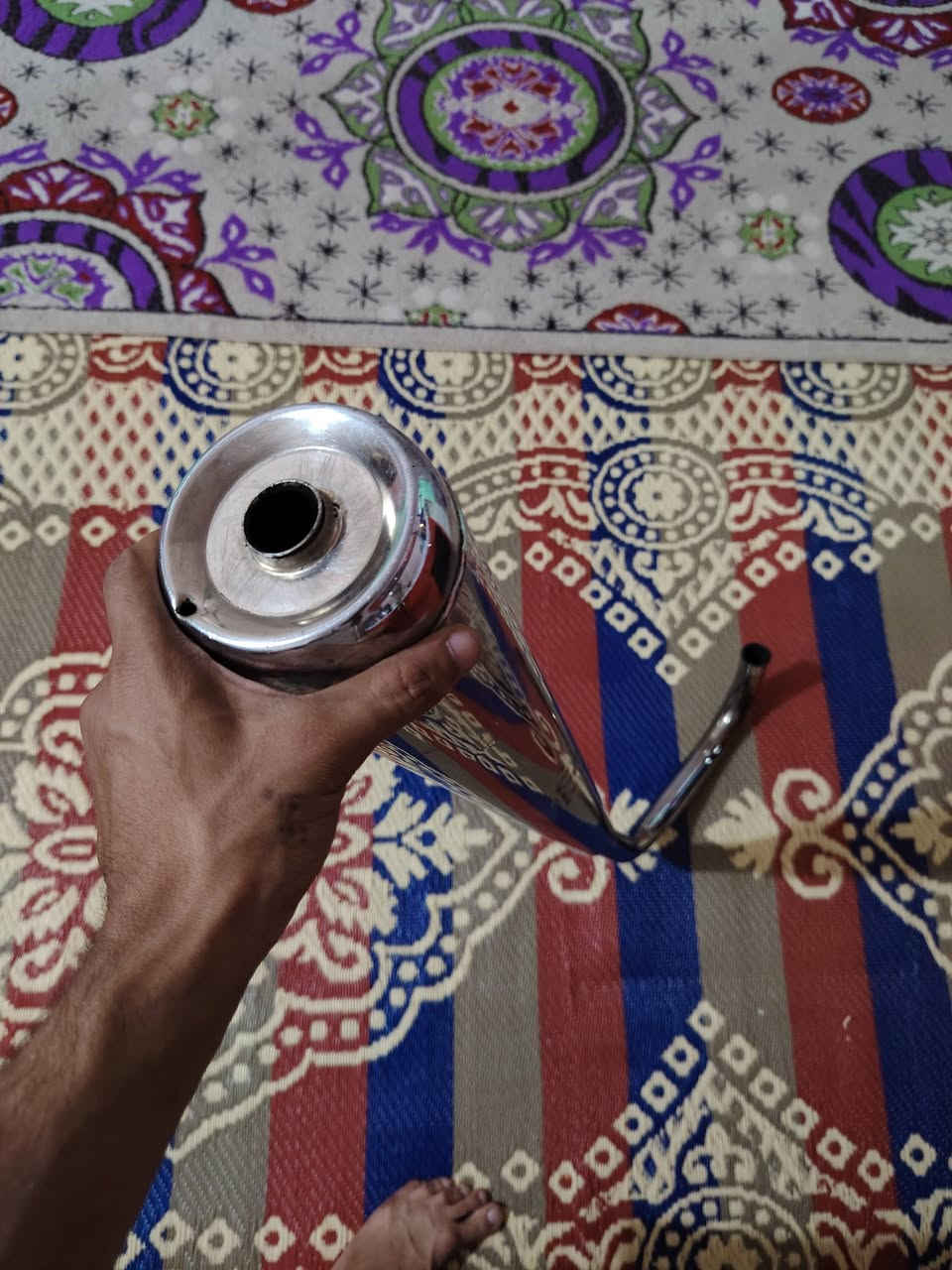 السلام عليكم شباب غراض اربعه كير مال نامه اصلي صالنصه كاتم الصوت مامال اصلي ب20 وبيه مجال + سيبايه ب15 وبيه مجال +مجامع بستالاف مكاني كوت شارع النفط الشراي خاص ممفتوح او يتصل عرقم
*********** بس رمش اذا ماعندك رصيد
