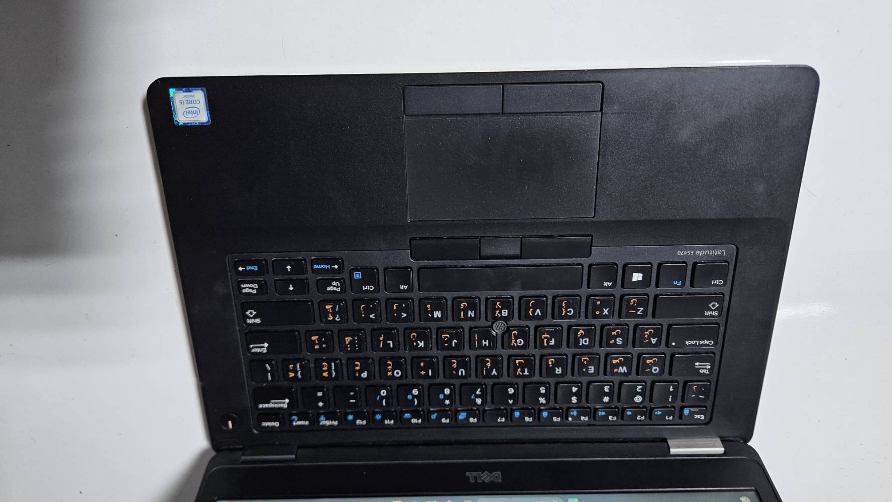 ديل E5470 • رام 8جيجا • SSD 256GB