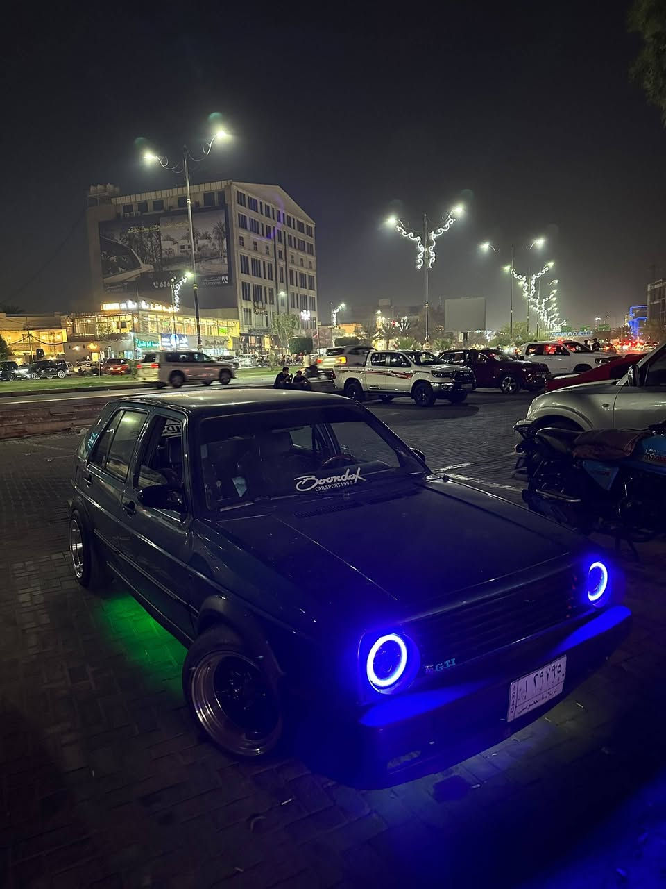 كولف مديل 1990
1800/ كير عادي بشرط لا تنقيص وولا تبخير 

سياره نصبه ويل رياضي سستم صوت نصبه حلوه سياره متعوب عليه مكاني كربلاء 

***********

 سعر 38 بيه مجال

سياره اوربي بدون تبريد
