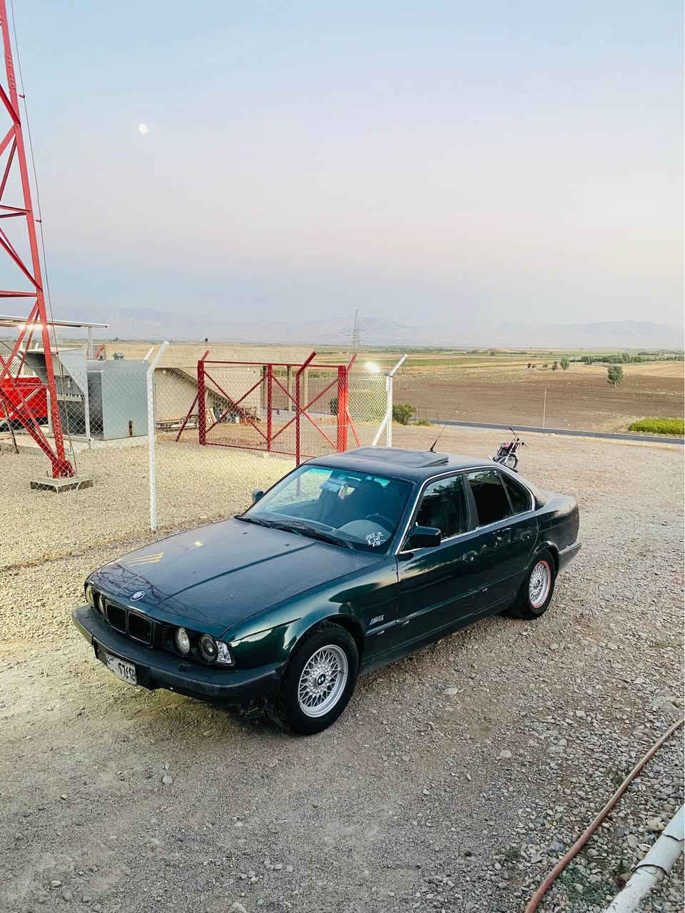 BMW

مەکینە 525 گێڕ عادی

گێڕو مەکینەو کارەبای بەشەرت

مۆدێل 1992

دەبڵ ئێرباگ

موسو براوە بەشەرت

سەنەوی سەوز

تەبرید لەسەر سویچ ئیشی نەکرد نەتەوێ

لایت زینۆن 

25 گەلاو مەجال

شوێن دەربەنیخان

***********

مشتەری نیت سەرم مەیەشێنە

گۆڕینەوەش ئەکەم لەسەر دلگرتن دار بنديهكان, السليمانية
