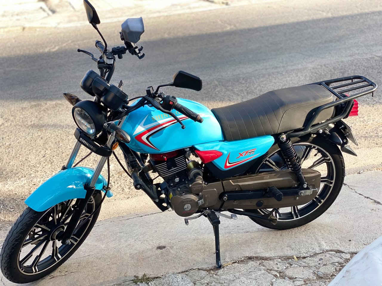 عندك درجة للبيع 🤔 موجودة شاينك ما مضروبة صبانة✅
زين شكد ماشية 🤔 ماشيا 15الف اخت الزيرو✅
اها اشبيعا مابيعا🤔 محرك شرط والماطور بعدو باسم الشركة✅
سعرها شكد🤔 مناسب جدا 2150الف✅ 
تكدر تنطينا رقمك بلا زحمة 🤔 تدلل *********** كورك بي واتساب
***********✅
